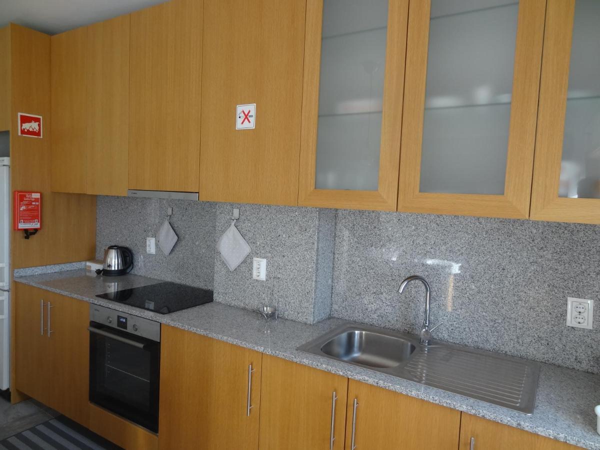 Pe No Mar Apartment Vila do Conde Exterior foto
