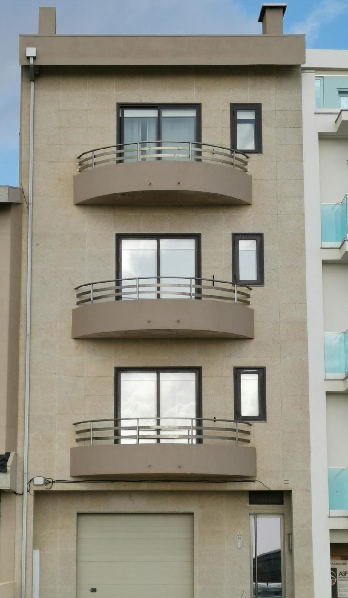 Pe No Mar Apartment Vila do Conde Exterior foto